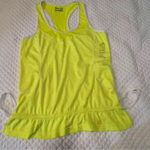 Fila Women's Bright Yellow Swim Coverup